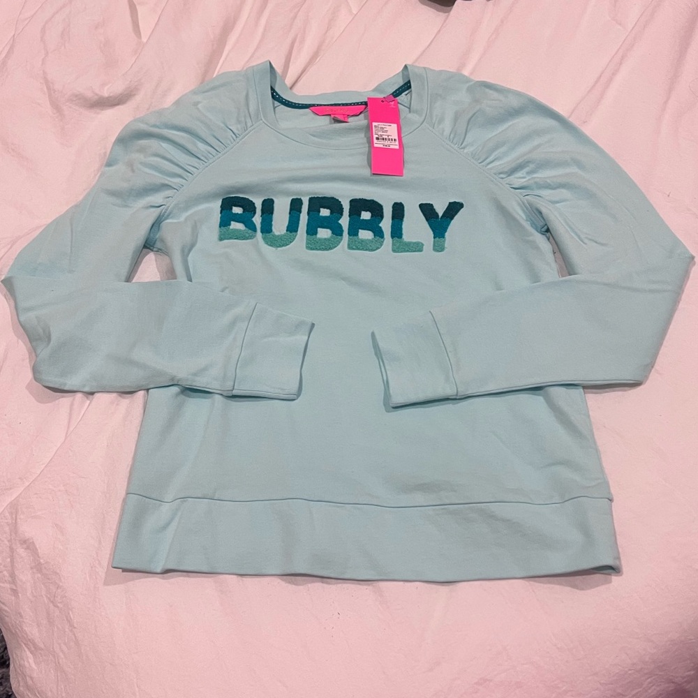 Lilly Pulitzer “Bubbly” Pullover